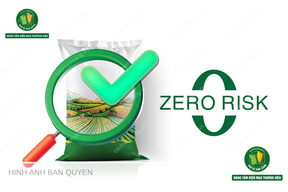 Với cam kết Zero risk – Bao Bì Ánh Sáng chịu trách nhiệm bảo hành và đổi trả sản phẩm trong mọi trường hợp không mong muốn