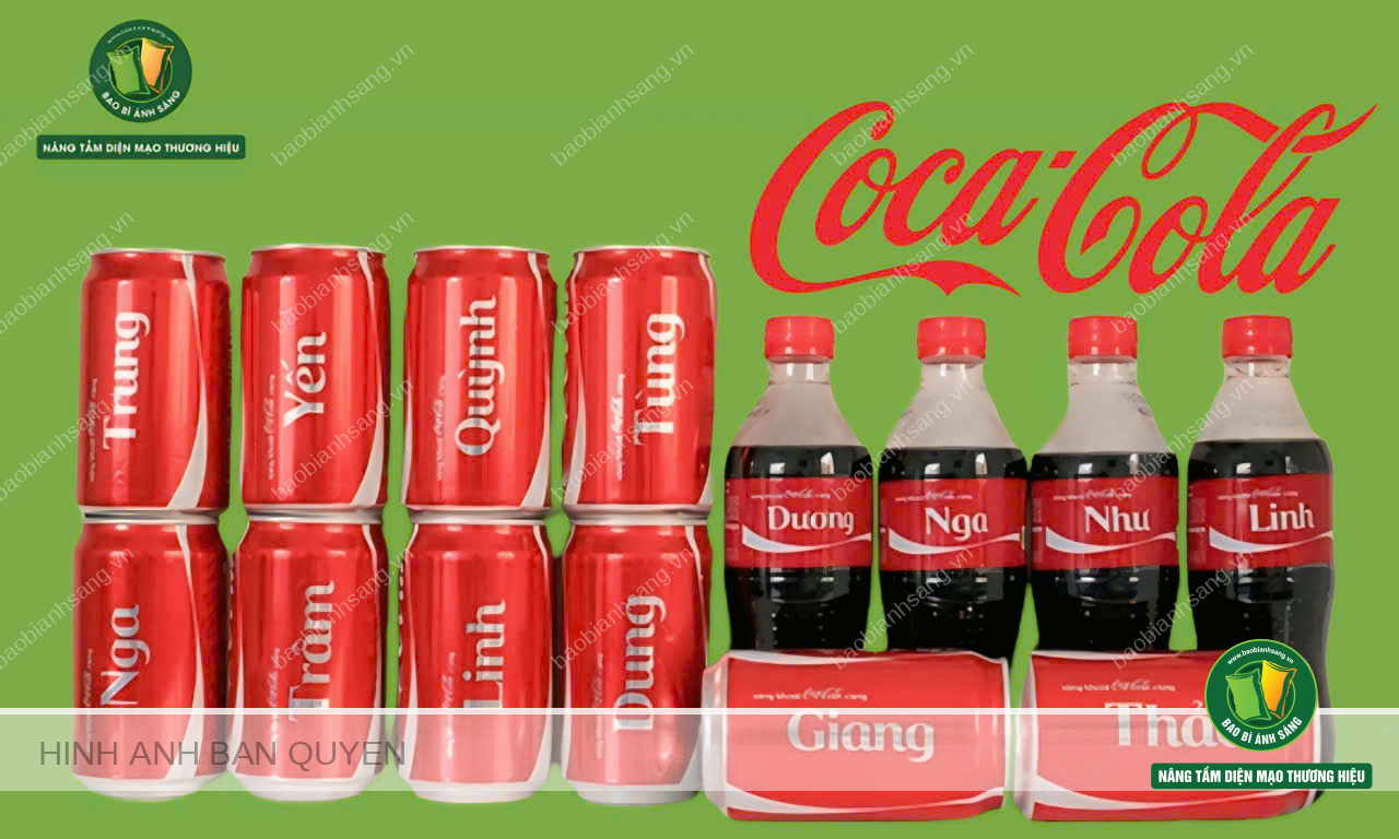 Coca-Cola không chỉ là một thương hiệu nước ngọt – họ là một biểu tượng của sự vui vẻ, kết nối và cảm xúc