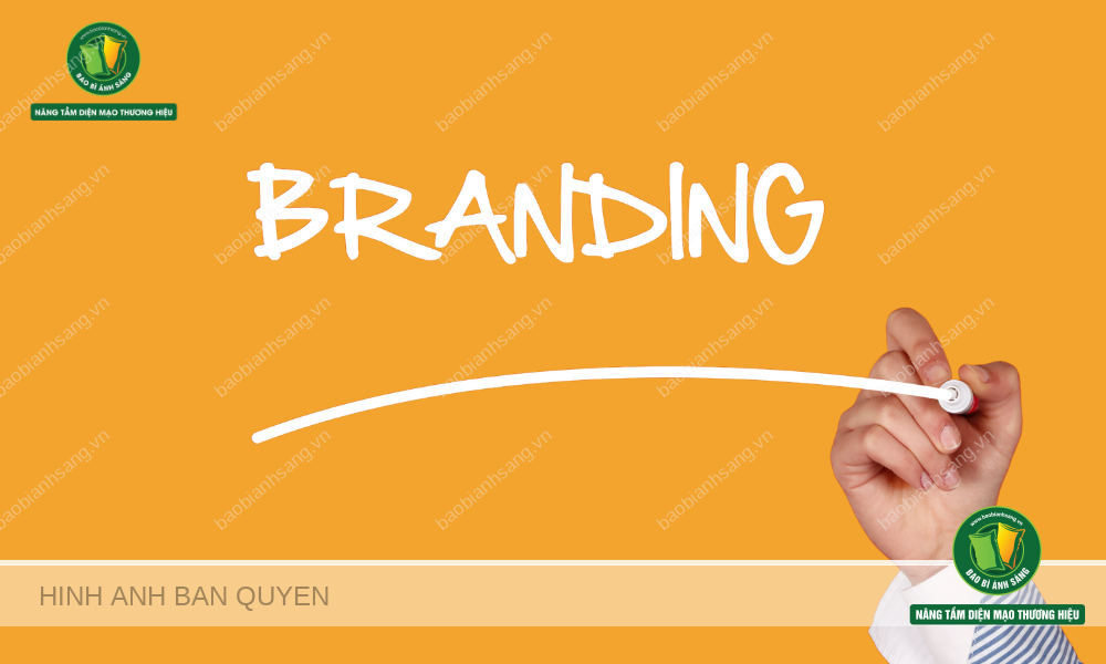 Branding mới là nền tảng giúp khách hàng nhận diện, yêu thích và trung thành với thương hiệu