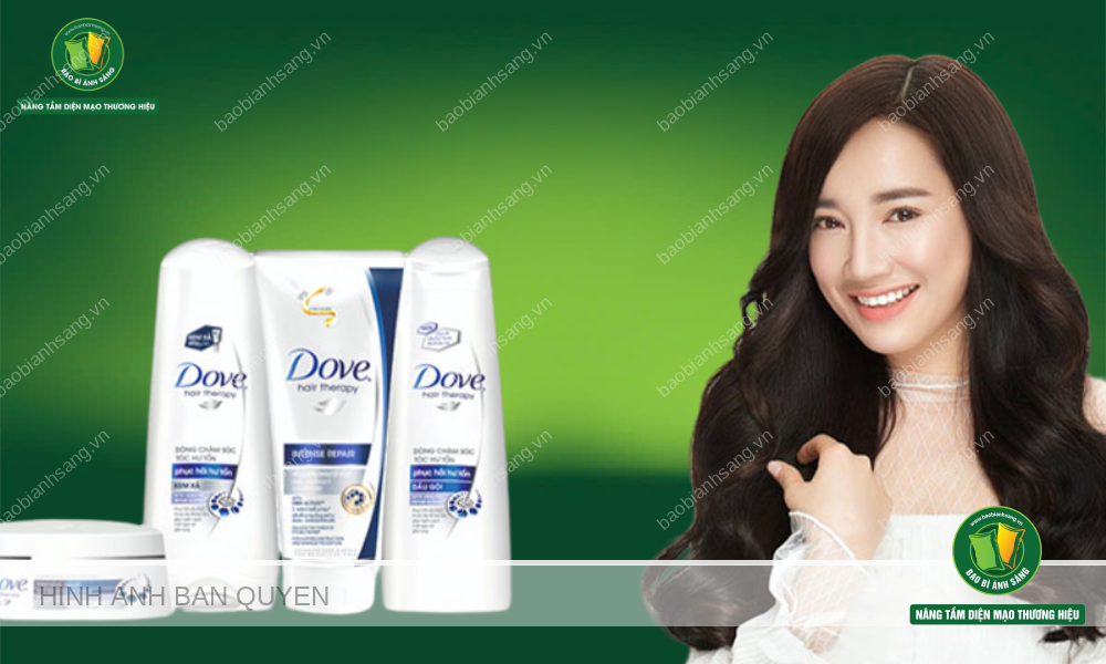 Dove sử dụng Brand Key để xây dựng hình ảnh xoay quanh vẻ đẹp tự nhiên và sự tự tin, giữ vững vị thế và sự yêu mến toàn cầu