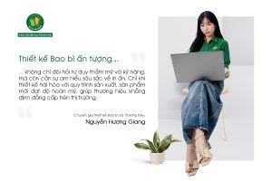 Chuyên gia Thiết kế Bao bì và Thương hiệu Nguyễn Hương Giang