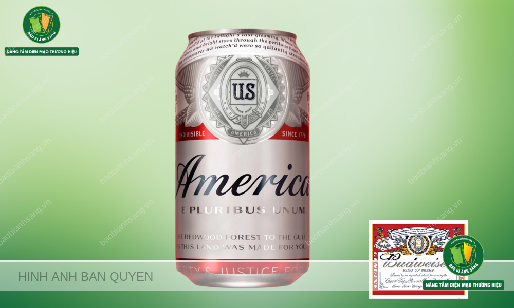 Budweiser dù là bia nội địa với hương vị bình thường, nhưng đã xây dựng thương hiệu mạnh đến mức nhắc đến bia Mỹ là nghĩ ngay đến Budweiser