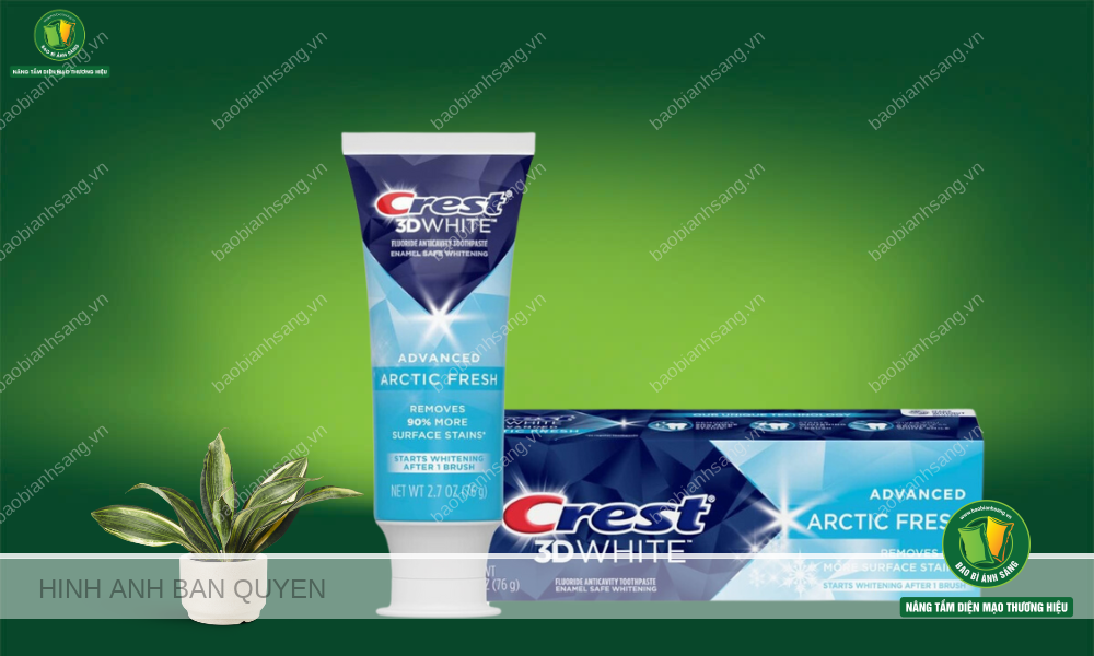 Crest, với hơn 60% thị phần, cũng là thương hiệu có tỉ lệ mua lại cao nhất (~3 lần). Thương hiệu càng được nhớ đến, càng được mua nhiều và trung thành hơn