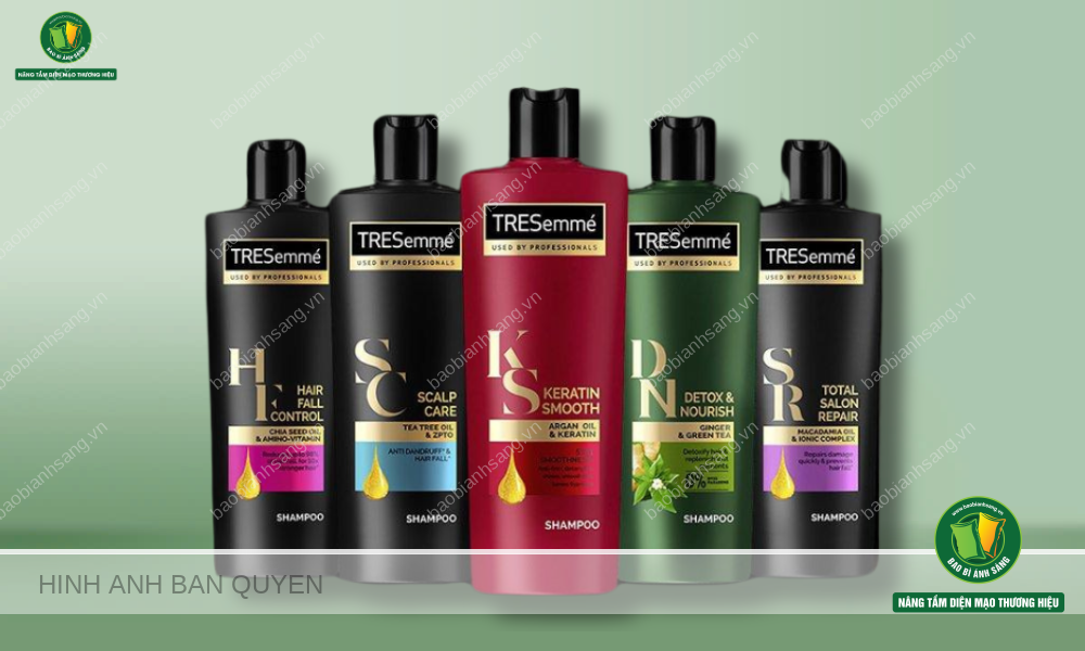 Khi nhắc đến Tresemme, khách hàng sẽ liên tưởng đến loại dầu gội được tin dùng bởi các nhà tạo mẫu tóc và chuyên gia hàng đầu trong ngành