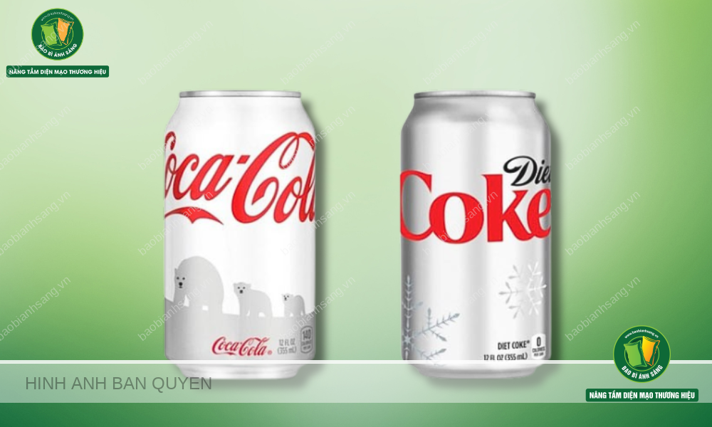 Sự thay đổi bao bì của Coca-Cola năm 2011 thành màu trắng đã phản tác dụng, cho thấy tầm quan trọng của sự nhất quán trong nhận diện thương hiệu.