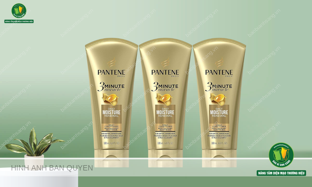 Product concept của “Pantene 3 Minutes Miracle” cam kết mang lại mái tóc mềm mượt và chắc khỏe chỉ sau 3 phút, với dưỡng chất ProV, không còn cảm giác bết dính sau khi xả