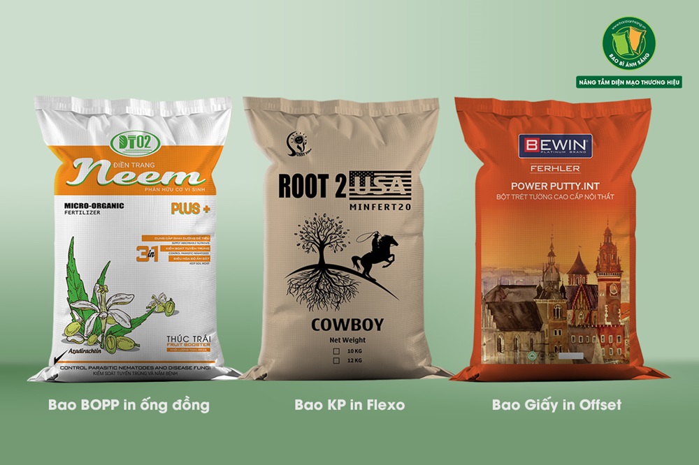 Các dòng sản phẩm bao bì được khách hàng tin tưởng lựa chọn tại Bao Bì Ánh Sáng