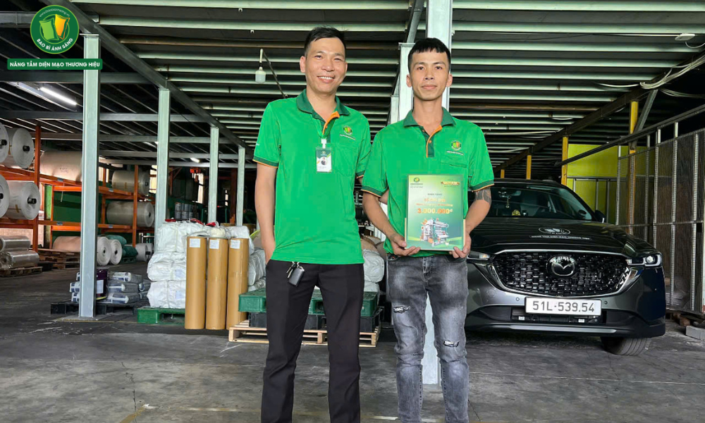 Nam Vương Bao Bì Ánh Sáng 2024" - Khi Những Trái Tim Chung Nhịp Đập Tạo Nên Kỳ Tích 13 1 3 Bao Bì Ánh Sáng - Chuyên Gia Bao Bì PP Dệt