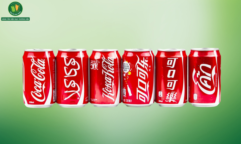 Sức mạnh của bao bì sản phẩm trong Marketing 12 Cùng một loại sản phẩm nhưng Coca Cola tại mỗi quốc gia sẽ có những thiết kế khác nhau