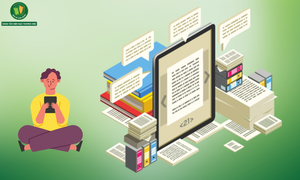 Tại sao làm marketing B2B nên ưu tiên long-form content? 12 E-books sẽ ít tính hàn lâm hơn, được trình bày bằng ngôn ngữ gần gũi đi kèm hình ảnh minh họa giúp khách hàng đọc đến đâu là hiểu, nhớ và ứng dụng ngay đến đó