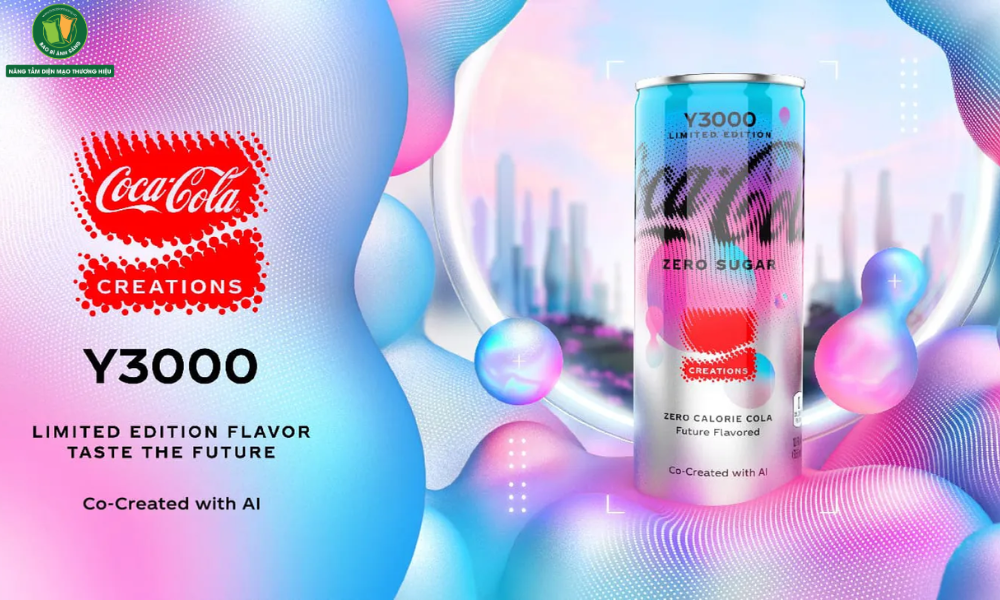 Coca-Cola ra mắt hương vị mới do AI tạo ra, kết hợp thiết kế tương lai và trải nghiệm giác quan độc đáo