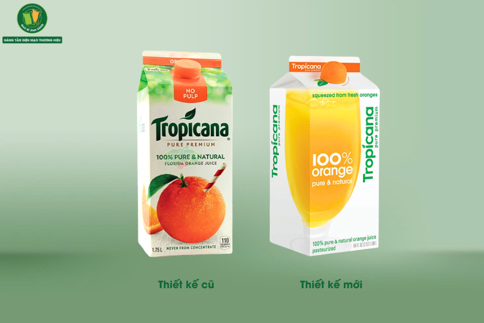 Sức mạnh của bao bì sản phẩm trong Marketing 15 Dù thay đổi với những hình ảnh trẻ trung hơn, thiết kế mới này hoàn toàn thất bại do không được người tiêu dùng chấp nhận