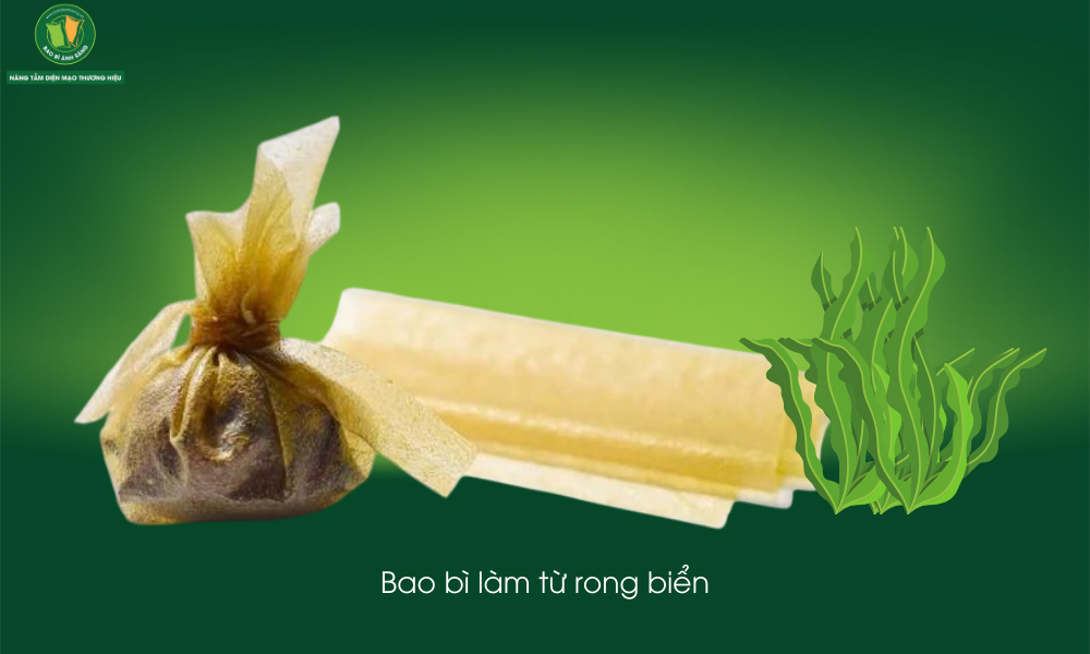 This Way Up hợp tác với One Good Thing tạo bao bì 100% ăn được, lấy cảm hứng từ vấn nạn rác thải