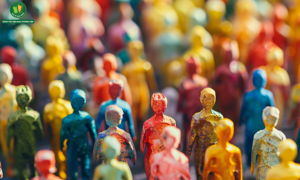 Phân khúc thị trường (STP) thế nào để nhắm đúng đối tượng mục tiêu? 16 Nhân khẩu học là dữ liệu thống kê về một nhóm người, gồm tuổi, giới tính, thu nhập, hôn nhân, giáo dục, dân tộc… giúp phân tích và tiếp cận khách hàng hiệu quả