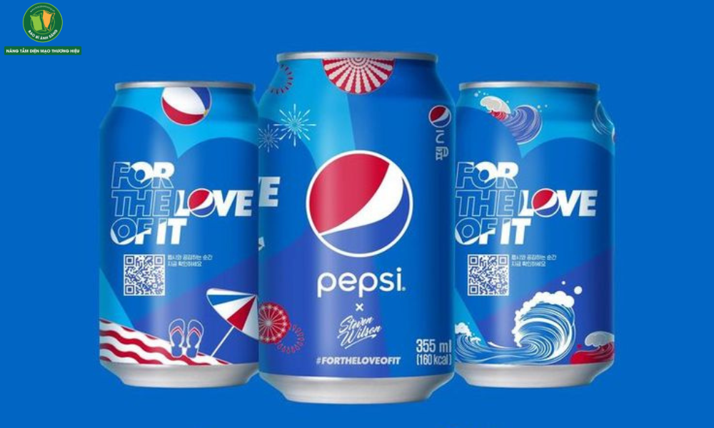 Các thương hiệu đang hồi sinh hình ảnh biểu tượng, như Pepsi tôn vinh di sản và đổi mới bản sắc sau 14 năm