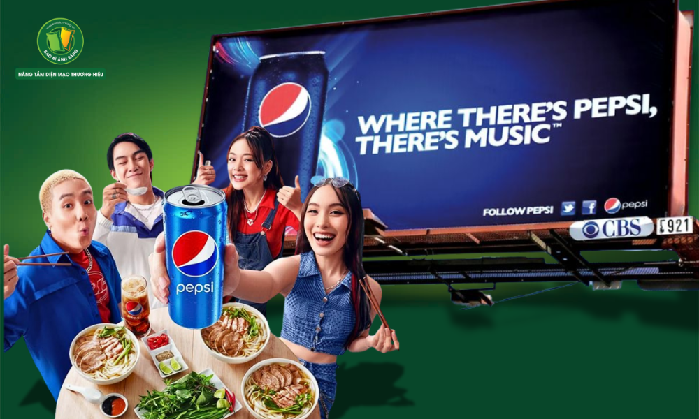 Quảng Cáo OOH: Chiếc Cầu Kết Nối Thương Hiệu và Hành Trình Của Khách Hàng 15 Chiến dịch OOH của Pepsi
