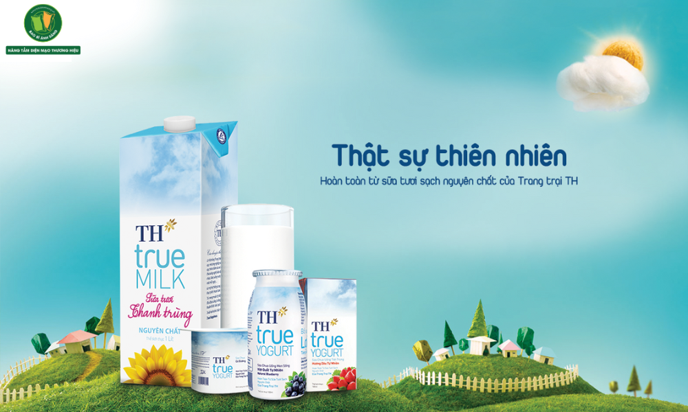 Với thế mạnh có trang trại bò sữa hiện đại nhất Đông Nam Á, TH True Milk tạo được lợi thế cạnh tranh mạnh mẽ với các dòng sữa tươi Organic 100%