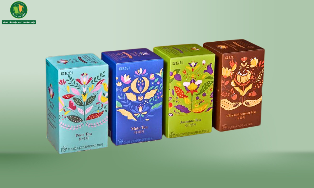 Bao bì hình khối tái xuất và nổi bật trong mọi danh mục, dù các xu hướng khác vẫn thử nghiệm hình dạng