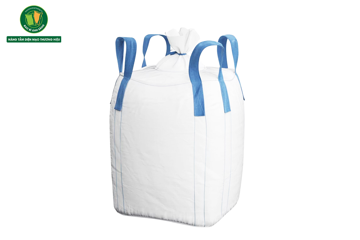 Bao Jumbo 500kg - 1000kg - 1500kg - 2000kg chất lượng, độ bền cao 20 2 Bao bi Jumbo day bang – Ong nap Bao Bì Ánh Sáng - Chuyên Gia Bao Bì PP Dệt