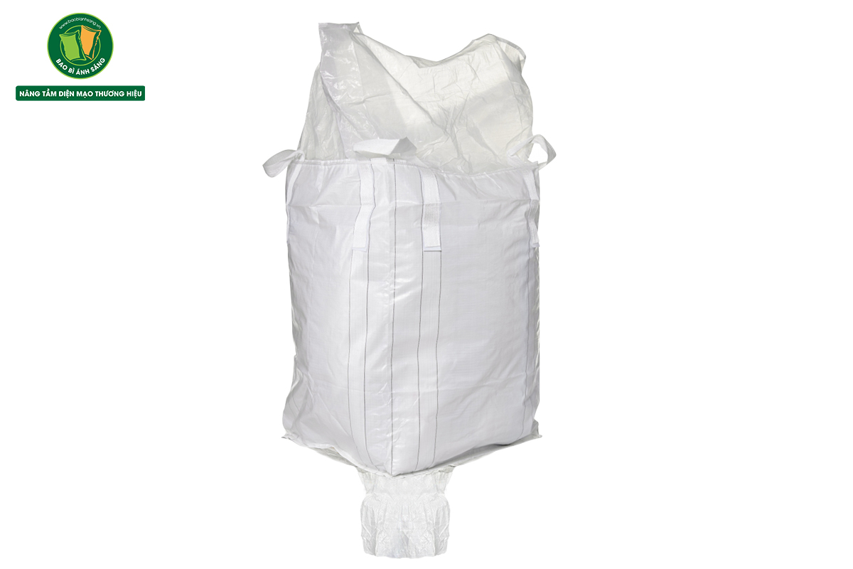 Bao Jumbo 500kg - 1000kg - 1500kg - 2000kg chất lượng, độ bền cao 21 3 bao bi jumbo nap trum day Bao Bì Ánh Sáng - Chuyên Gia Bao Bì PP Dệt