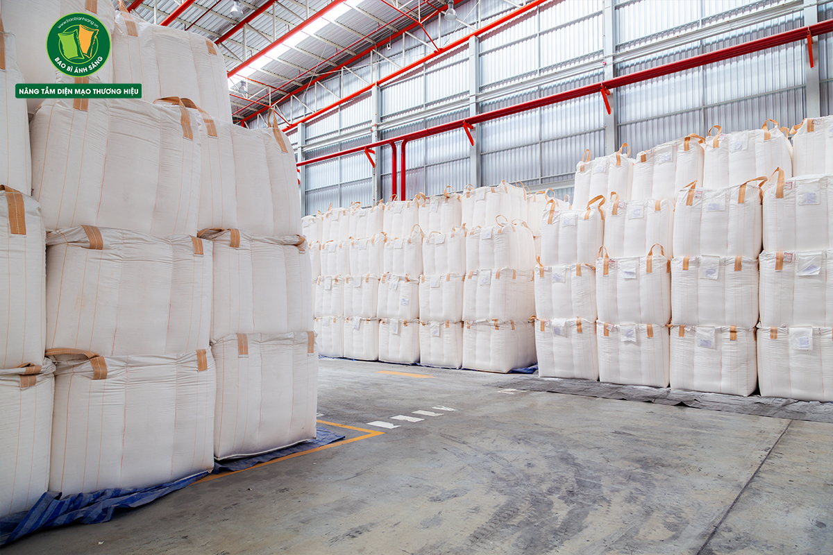 Bao Jumbo 500kg - 1000kg - 1500kg - 2000kg chất lượng, độ bền cao 26 7 3 Bao Bì Ánh Sáng - Chuyên Gia Bao Bì PP Dệt