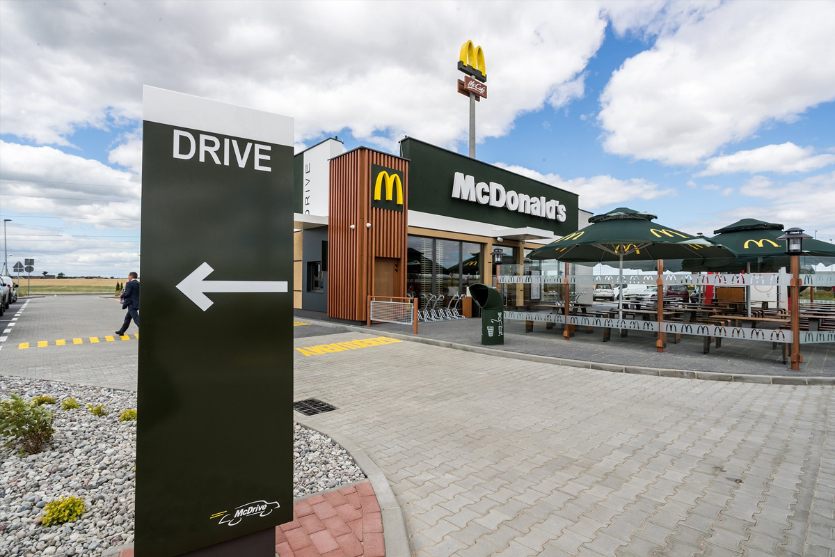 Hình ảnh một cửa hàng McDrive | Nguồn ảnh: Teller Report