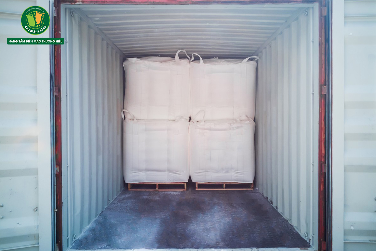 Bao Jumbo 500kg - 1000kg - 1500kg - 2000kg chất lượng, độ bền cao 24 8 2 Bao Bì Ánh Sáng - Chuyên Gia Bao Bì PP Dệt