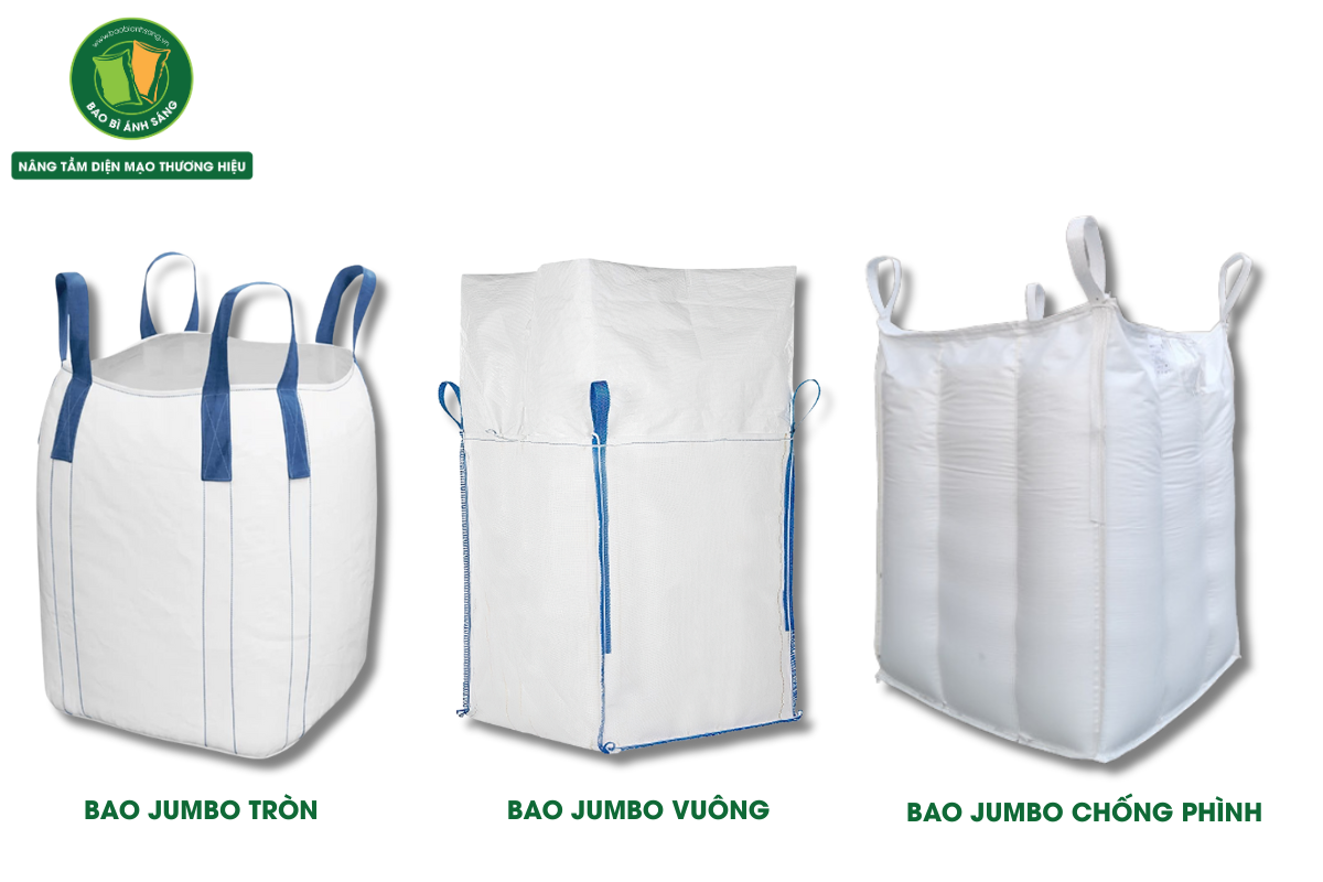 Bao Jumbo 500kg - 1000kg - 1500kg - 2000kg chất lượng, độ bền cao 18 Bao jumbo 3 Bao Bì Ánh Sáng - Chuyên Gia Bao Bì PP Dệt
