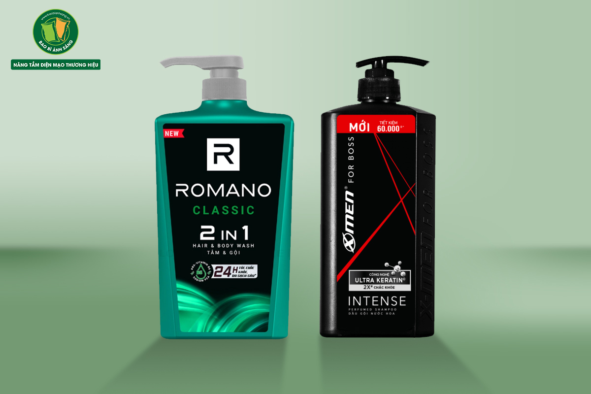 Romano là dầu gội dành cho quý ông lịch lãm, còn X-Men dành cho người đàn ông có thiên hướng “anh hùng”
