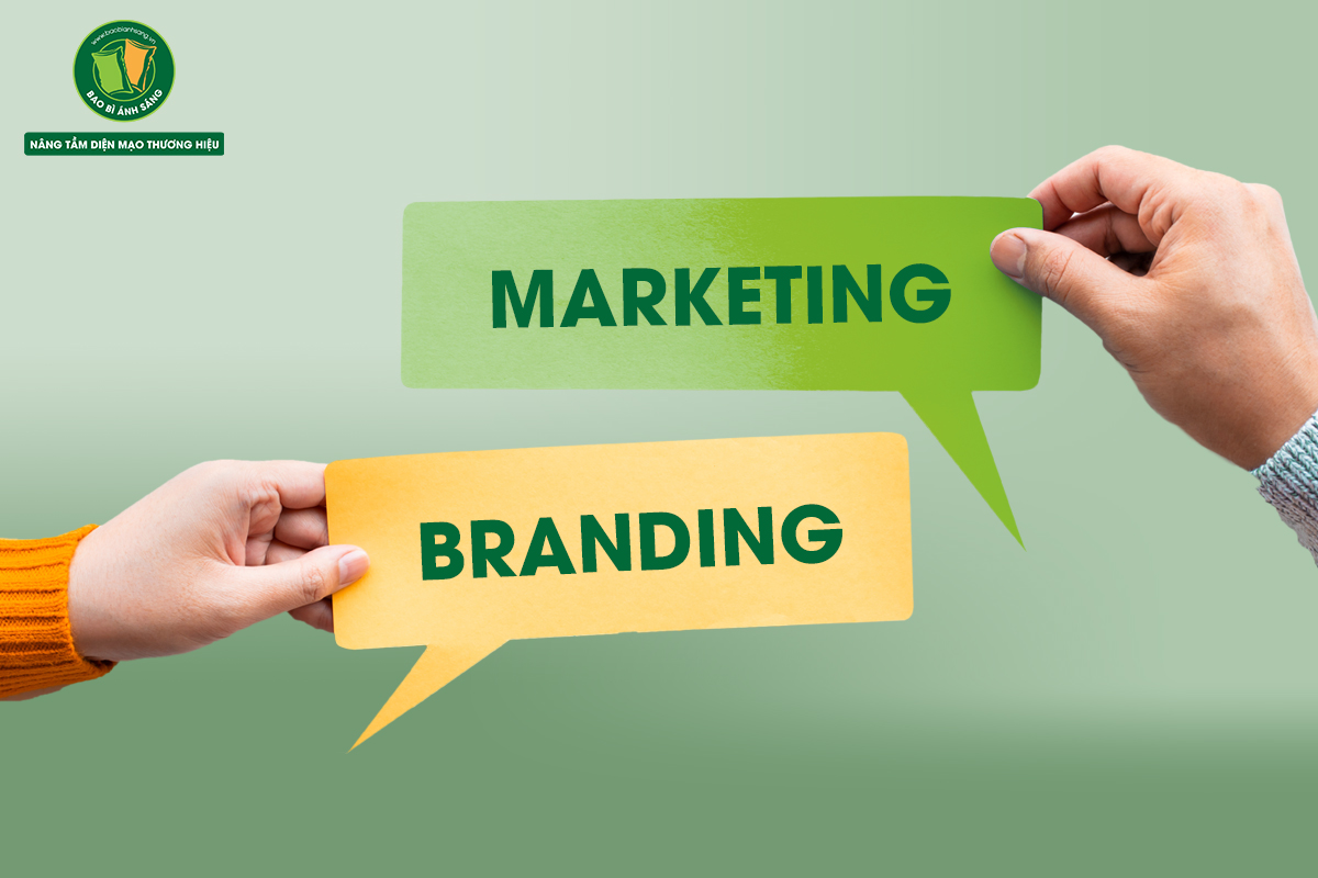 Marketing và branding có mối quan hệ chặt chẽ với nhau