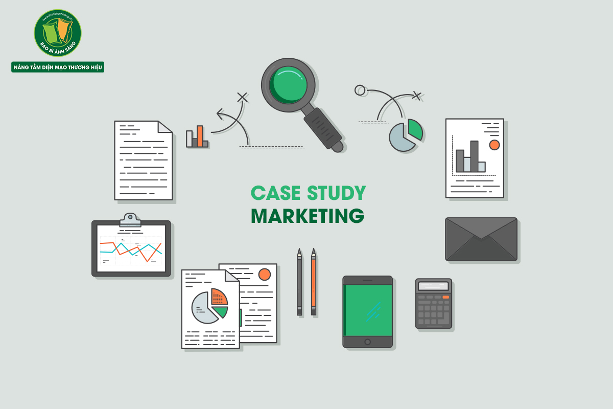 4 bước xử gọn Case Study Marketing 4 1 1 Bao Bì Ánh Sáng - Chuyên Gia Bao Bì PP Dệt
