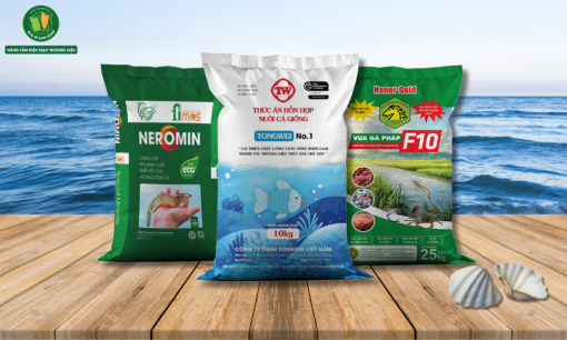 bao bì thức ăn thủy sản