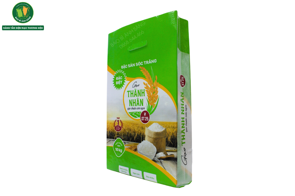 thanh pham bao bi nong san 3 Bao Bì Ánh Sáng - Chuyên Gia Bao Bì PP Dệt